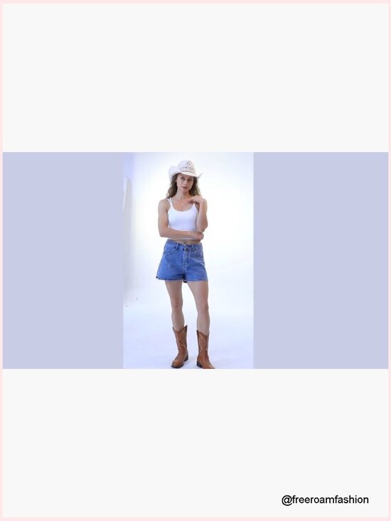 Straw Cowboy Hat with Shapeable Brim - Western Style main image 6